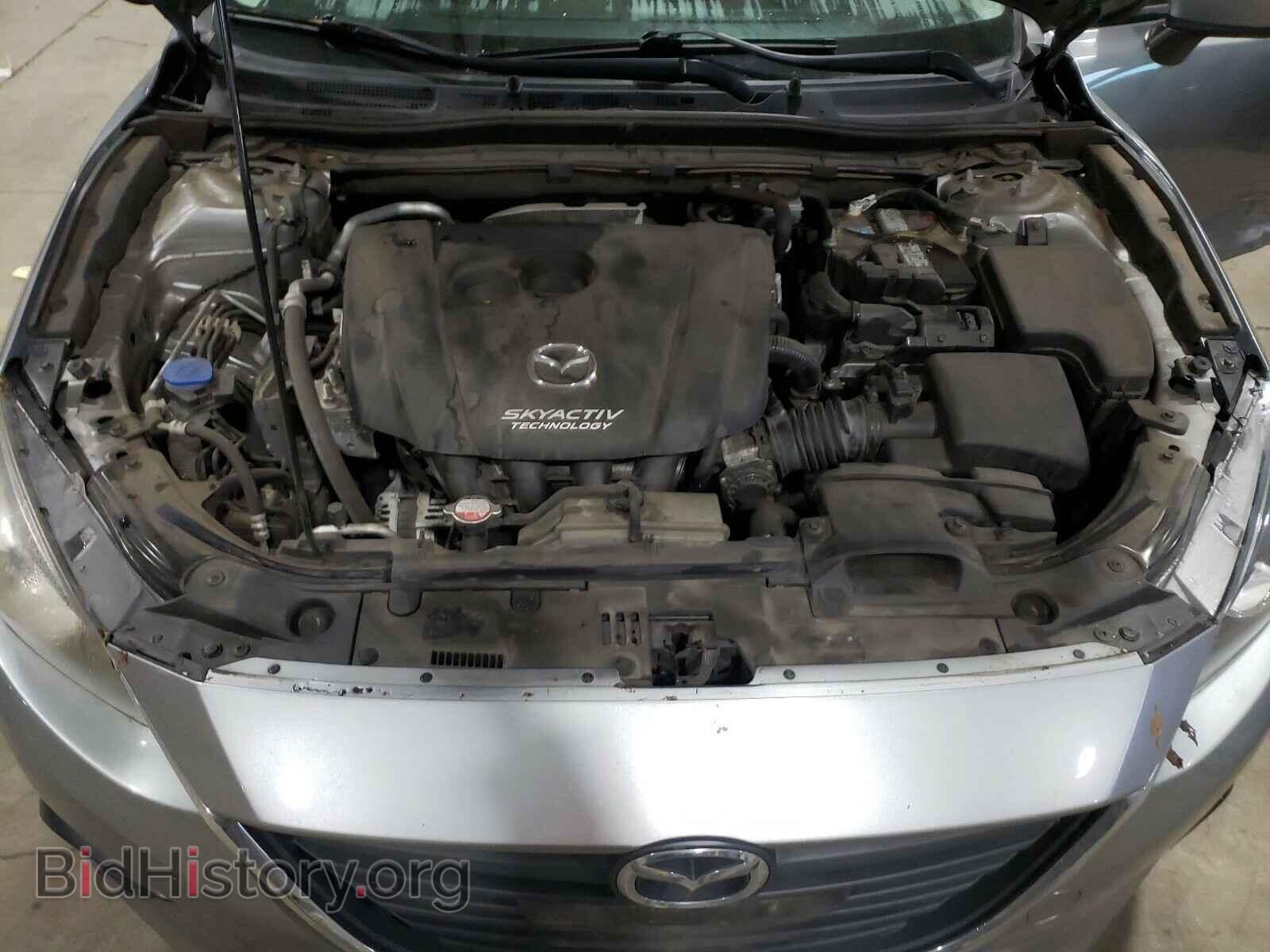 2014 MAZDA 3 - VIN: JM1BM1U76E1131316 - Фото 7