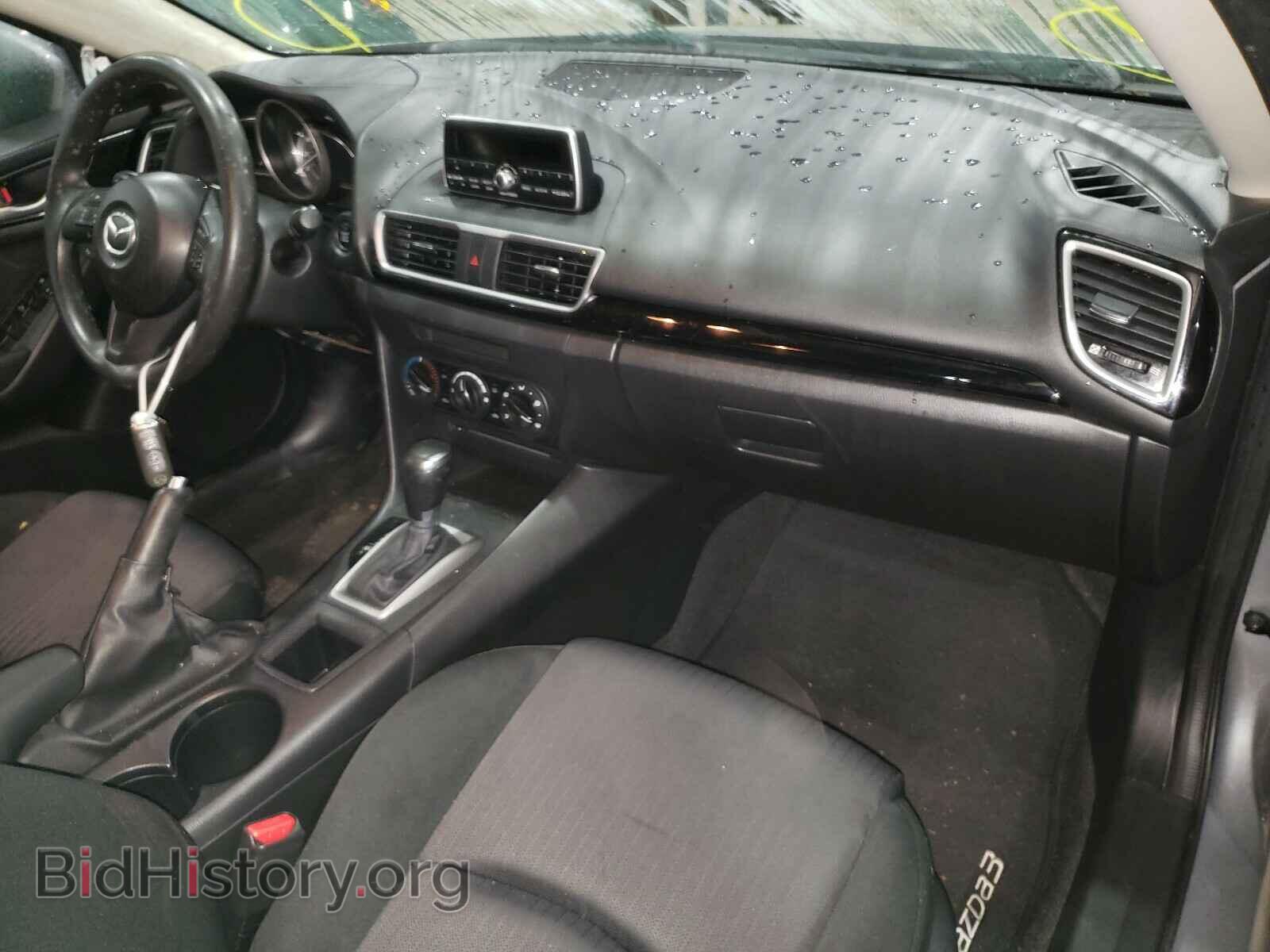 2014 MAZDA 3 - VIN: JM1BM1U76E1131316 - Фото 9
