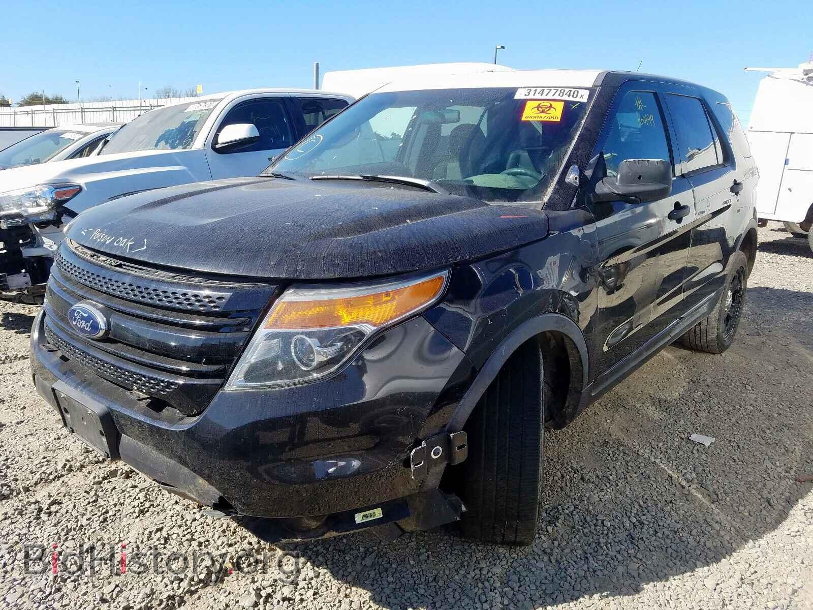 2013 FORD EXPLORER - VIN: 1FM5K8AR2DGC53857 - Фото 2