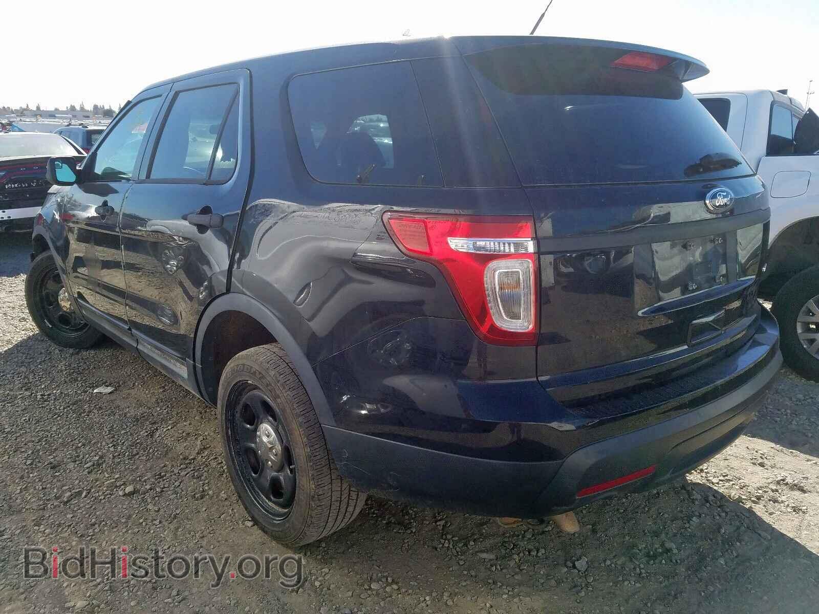 2013 FORD EXPLORER - VIN: 1FM5K8AR2DGC53857 - Фото 3