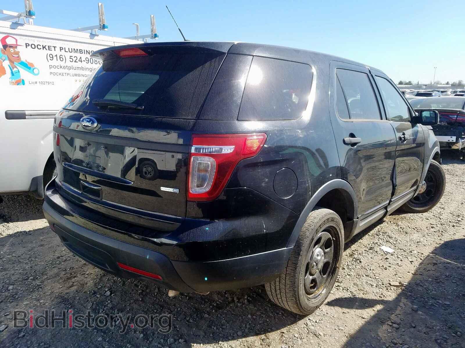 2013 FORD EXPLORER - VIN: 1FM5K8AR2DGC53857 - Фото 4