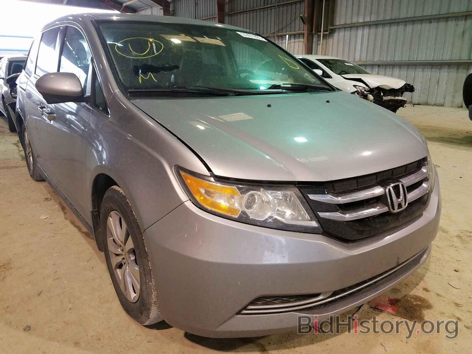 Photo 5FNRL5H6XGB163884 - HONDA ODYSSEY 2016