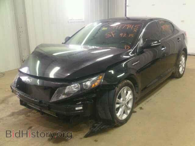 2012 KIA OPTIMA - VIN: 5XXGN4A76CG076506 - Photo 2