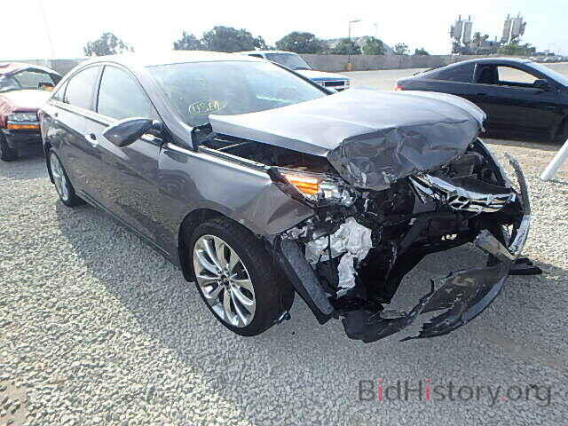 Photo 5NPEC4ACXBH196435 - HYUNDAI SONATA 2011