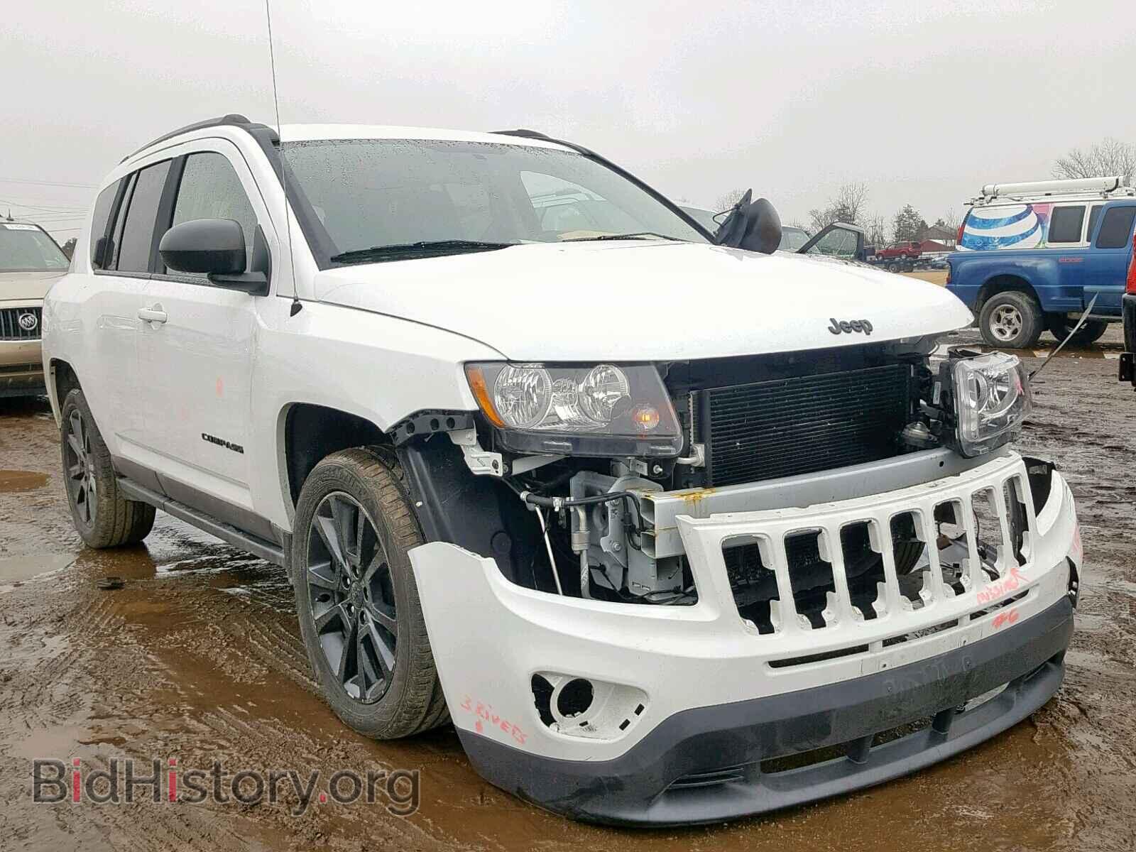 Photo 1C4NJCBA9FD350366 - JEEP COMPASS SP 2015