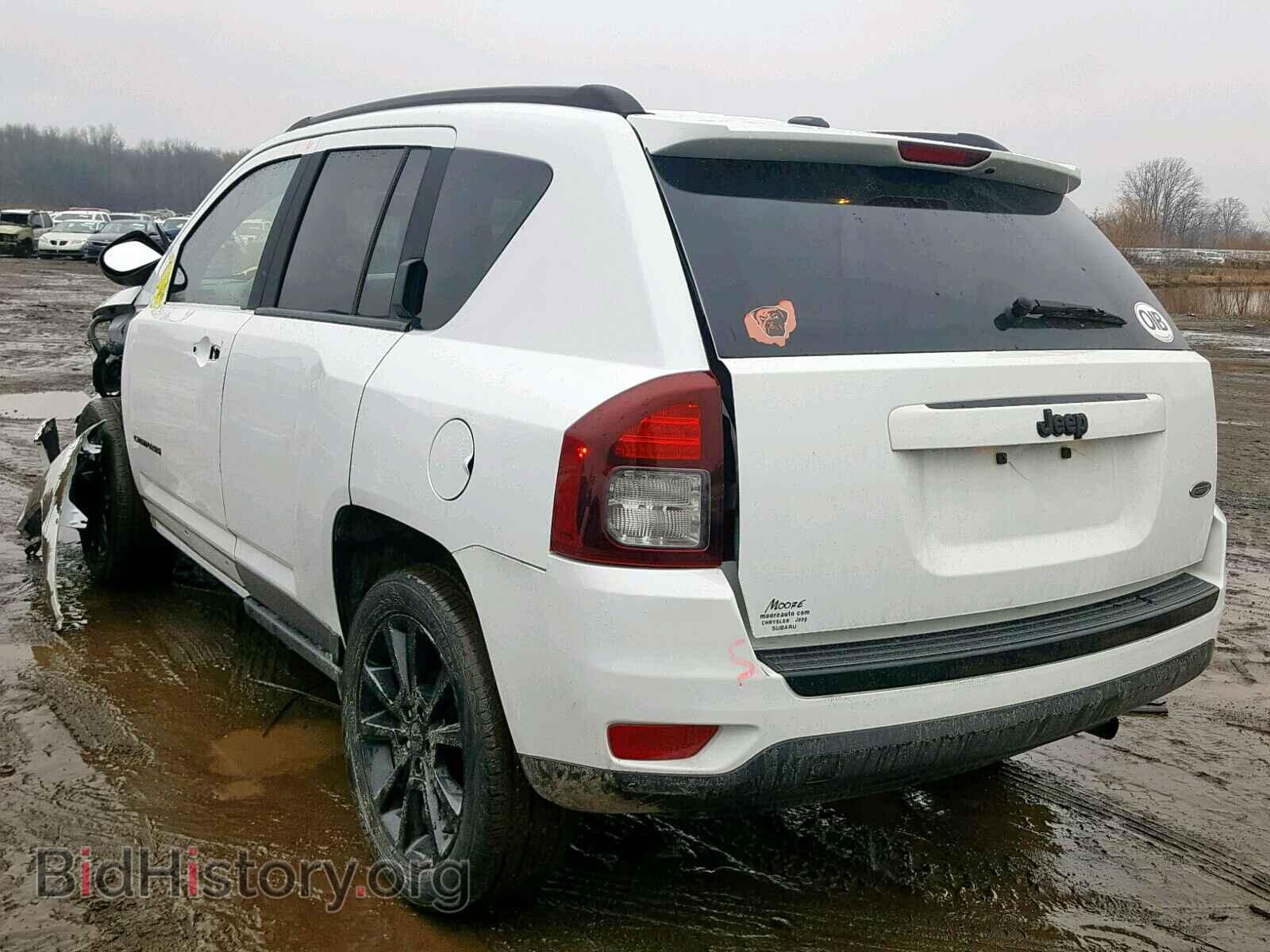 2015 JEEP COMPASS SP - VIN: 1C4NJCBA9FD350366 - Photo 3