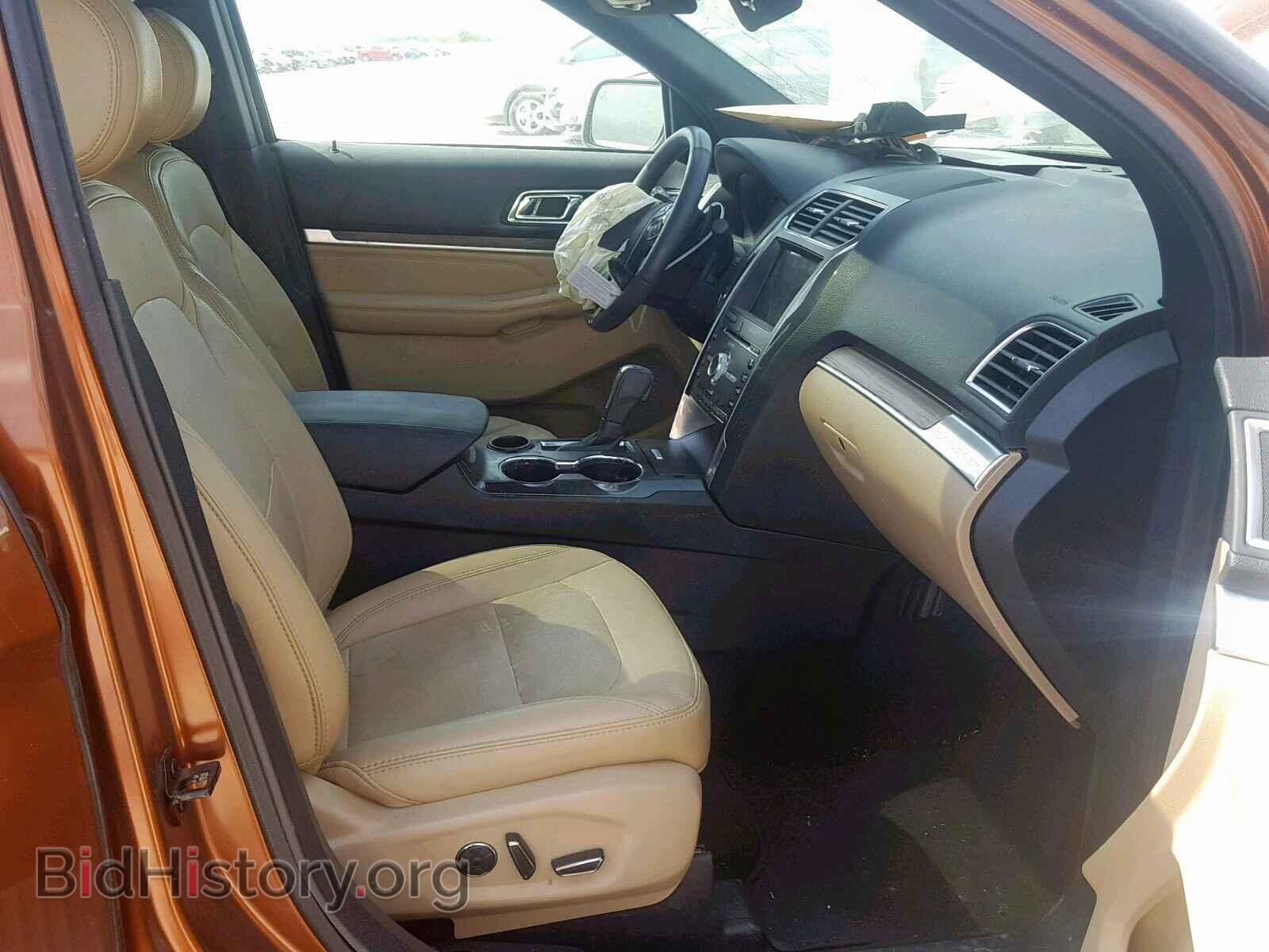 2017 FORD EXPLORER L - VIN: 1FM5K7F85HGD63639 - Фото 5