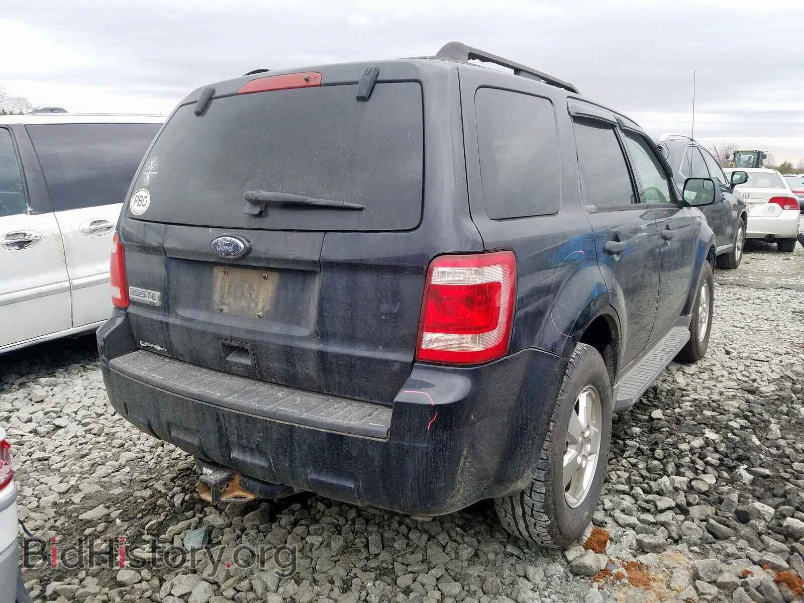 2011 FORD ESCAPE - VIN: 1FMCU9D74BKA25404 - Photo 4
