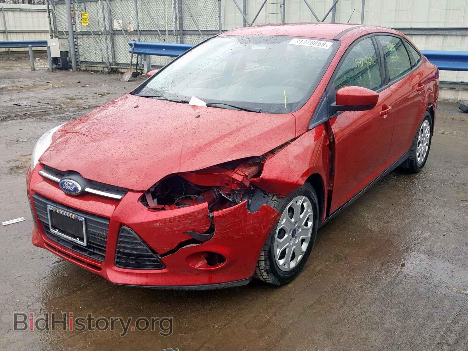 2012 FORD FOCUS SE - VIN: 1FAHP3F25CL283268 - Фото 2