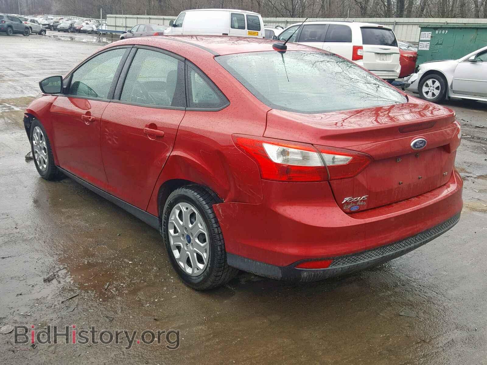 2012 FORD FOCUS SE - VIN: 1FAHP3F25CL283268 - Фото 3