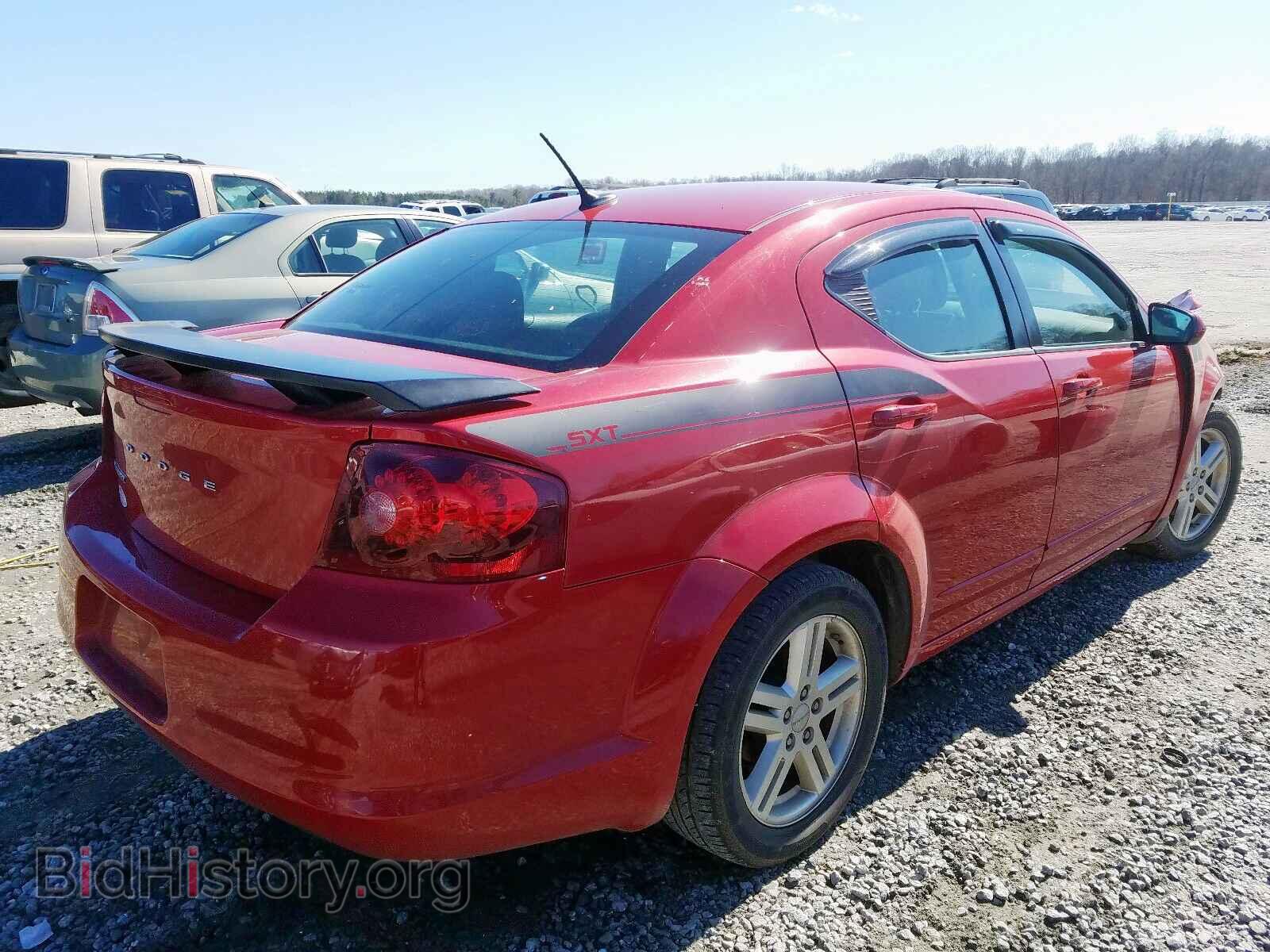 2012 DODGE AVENGER - VIN: 1C3CDZCB4CN179285 - Фото 4