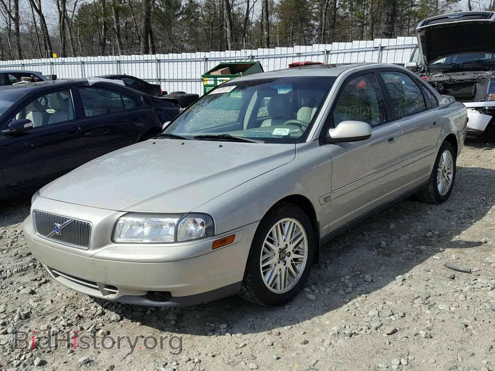 2002 VOLVO S80 - VIN: YV1TS92D221270673 - Фото 2