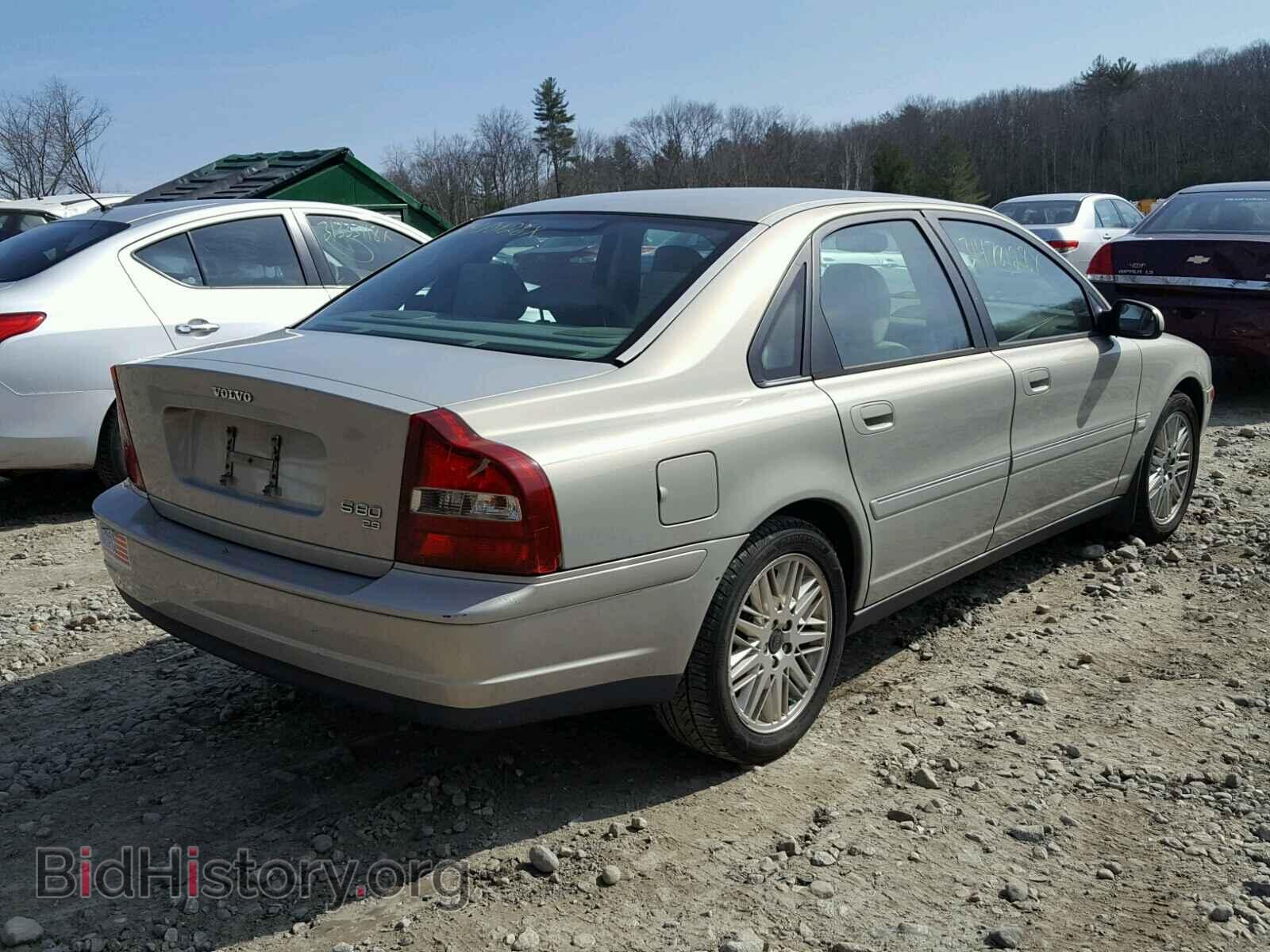 2002 VOLVO S80 - VIN: YV1TS92D221270673 - Фото 4