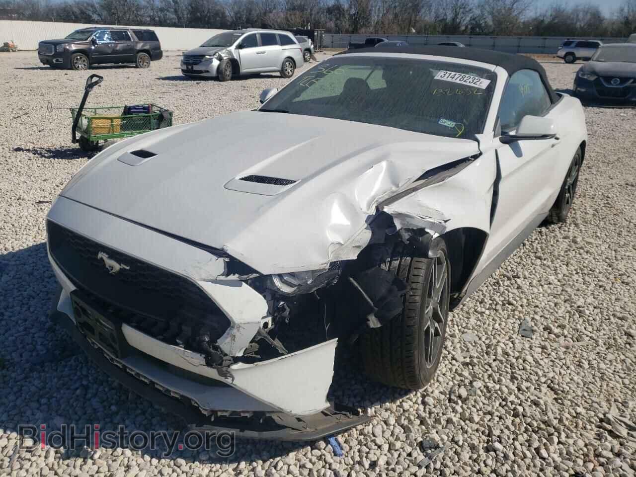 2018 FORD MUSTANG - VIN: 1FATP8UH2J5132632 - Фото 2
