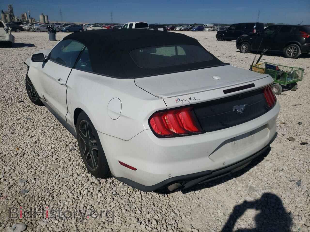 2018 FORD MUSTANG - VIN: 1FATP8UH2J5132632 - Фото 3