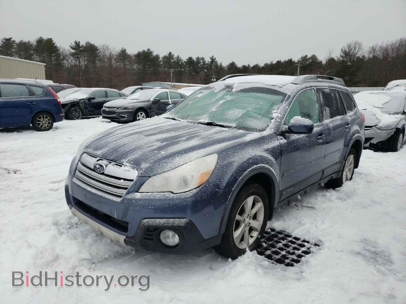 2013 SUBARU OUTBACK - VIN: 4S4BRBKC5D3276501 - Фото 2