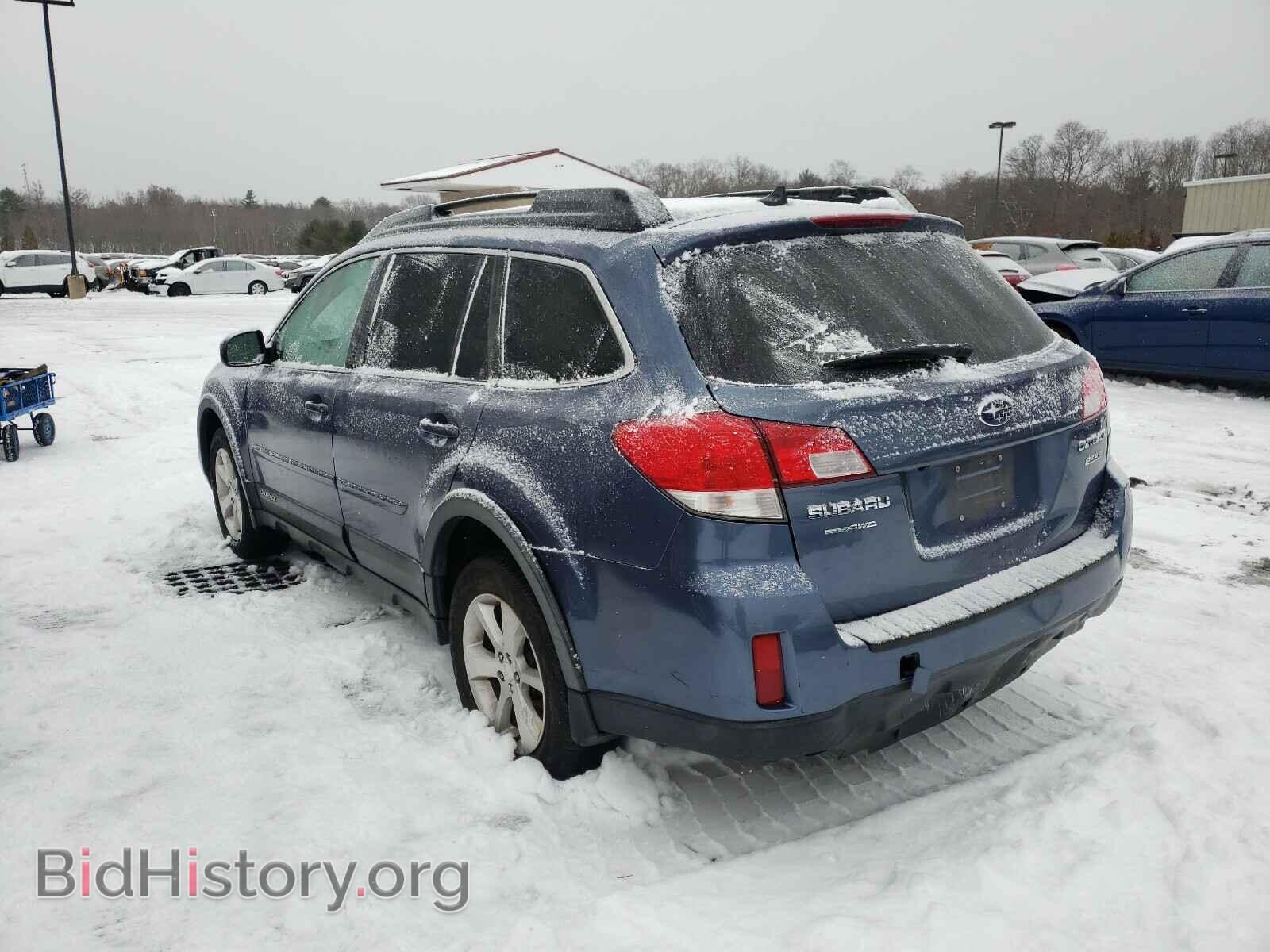 2013 SUBARU OUTBACK - VIN: 4S4BRBKC5D3276501 - Фото 3