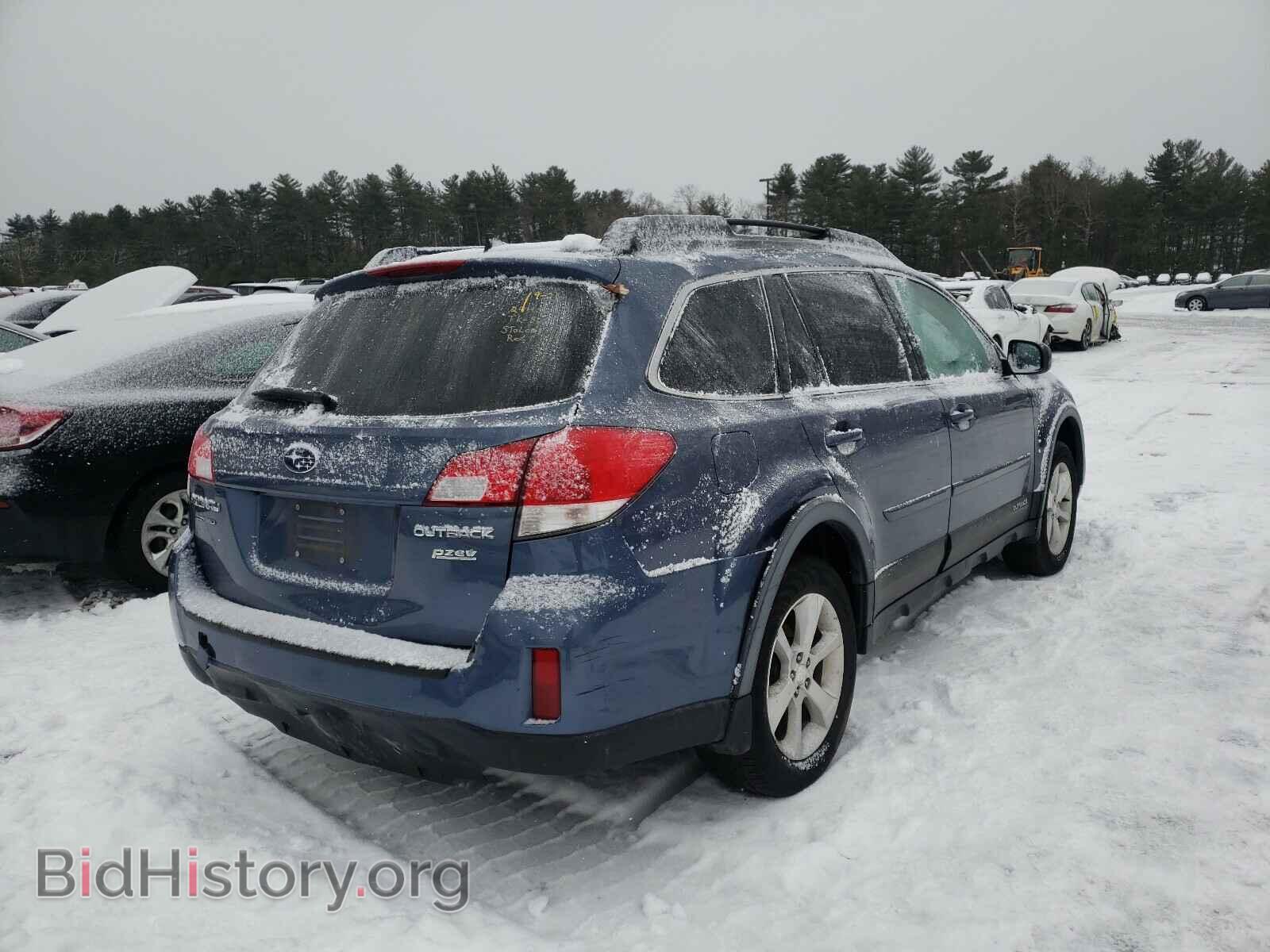 2013 SUBARU OUTBACK - VIN: 4S4BRBKC5D3276501 - Фото 4