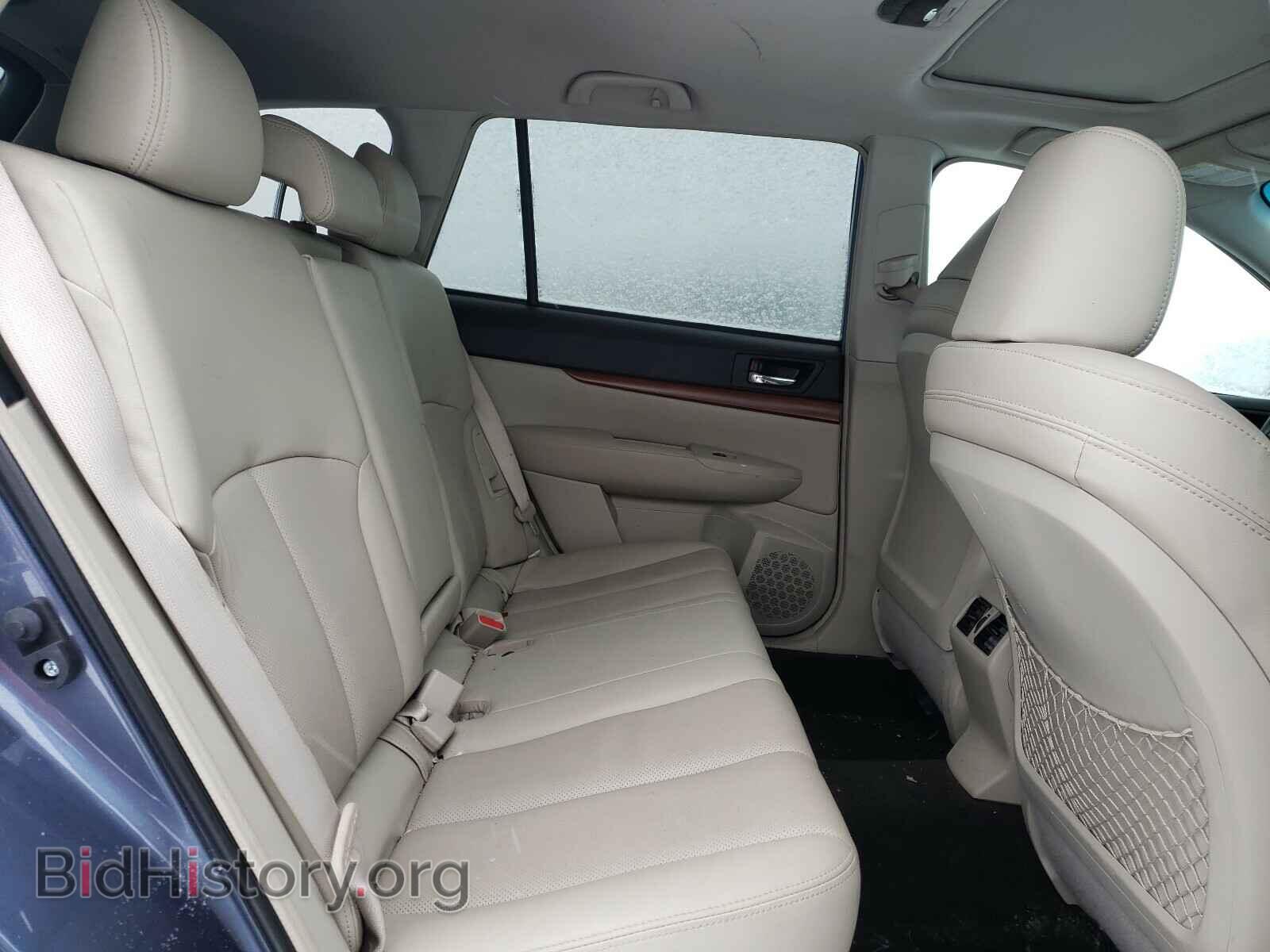 2013 SUBARU OUTBACK - VIN: 4S4BRBKC5D3276501 - Фото 6