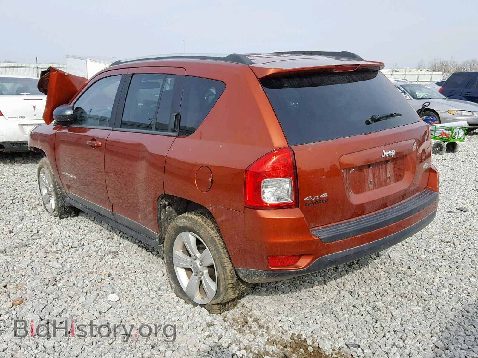 2012 JEEP COMPASS LA - VIN: 1C4NJDEB2CD577338 - Photo 3