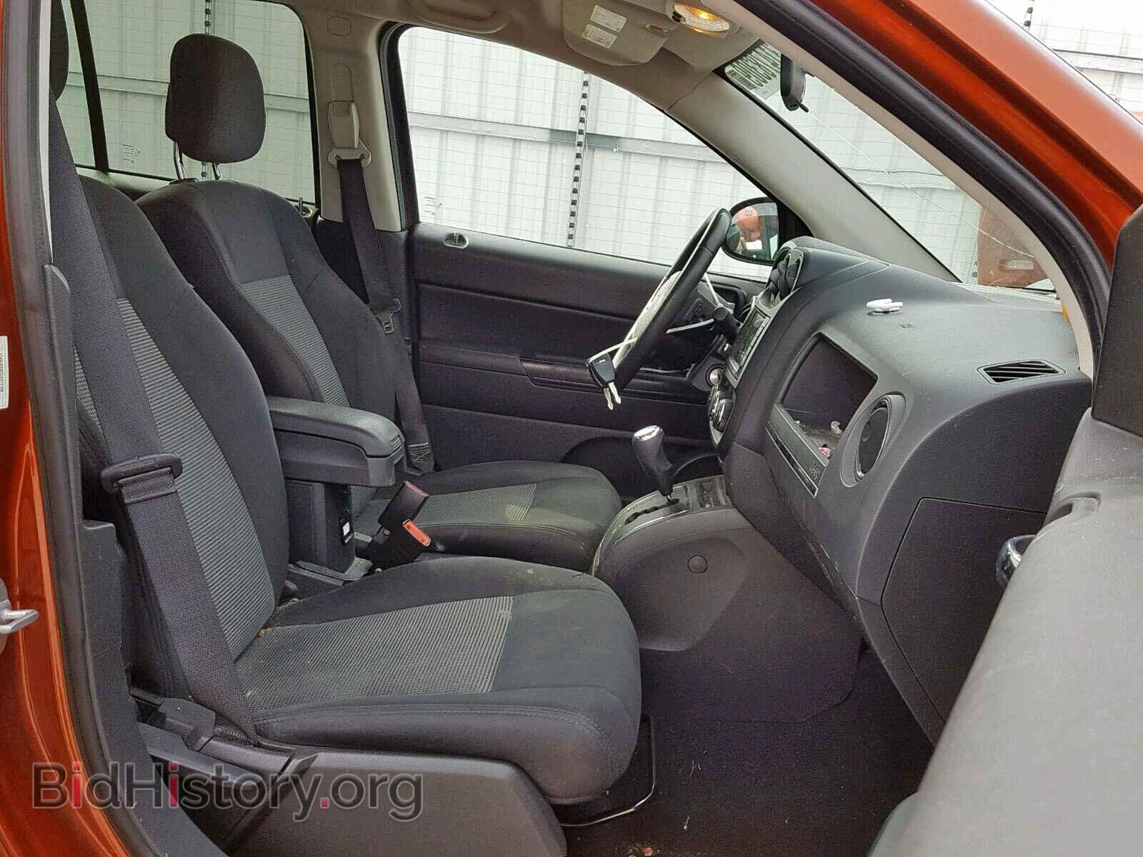 2012 JEEP COMPASS LA - VIN: 1C4NJDEB2CD577338 - Photo 5