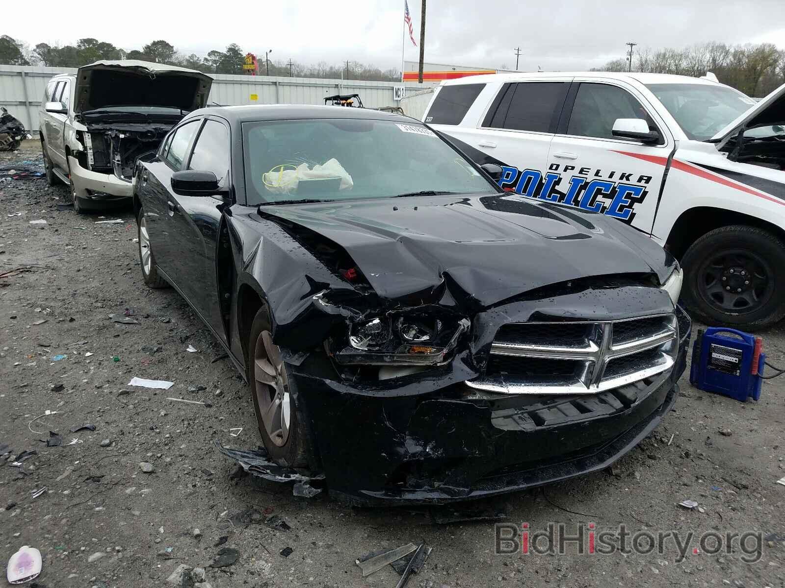 Photo 2C3CDXBG9DH705843 - DODGE CHARGER 2013