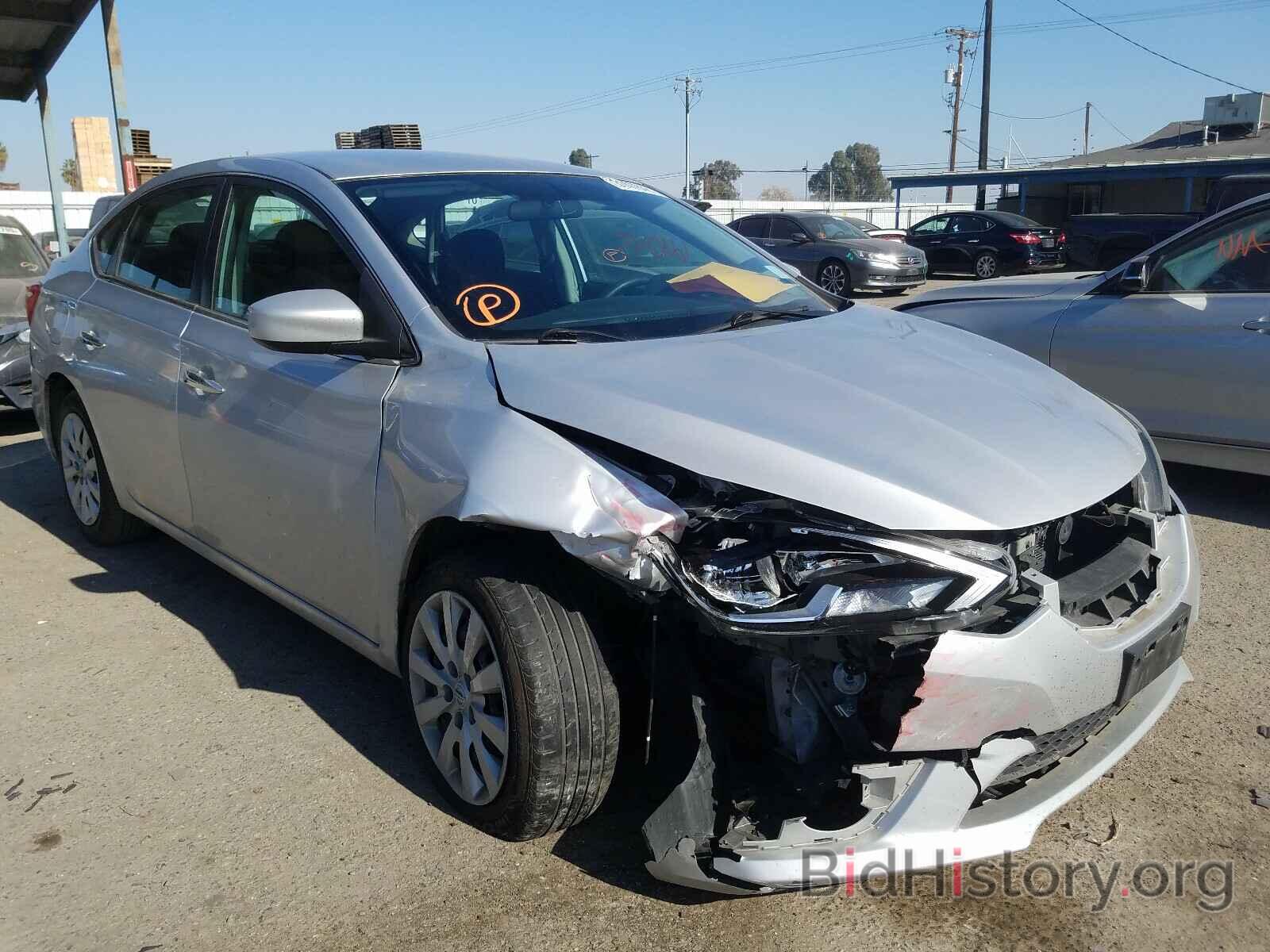 Photo 3N1AB7AP6JY255250 - NISSAN SENTRA 2018