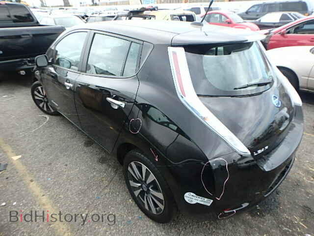 2013 NISSAN LEAF - VIN: 1N4AZ0CP8DC418691 - Фото 3