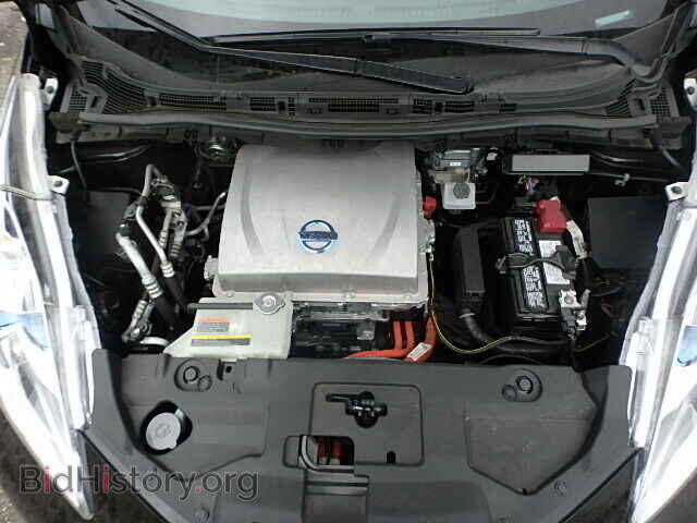 2013 NISSAN LEAF - VIN: 1N4AZ0CP8DC418691 - Фото 7