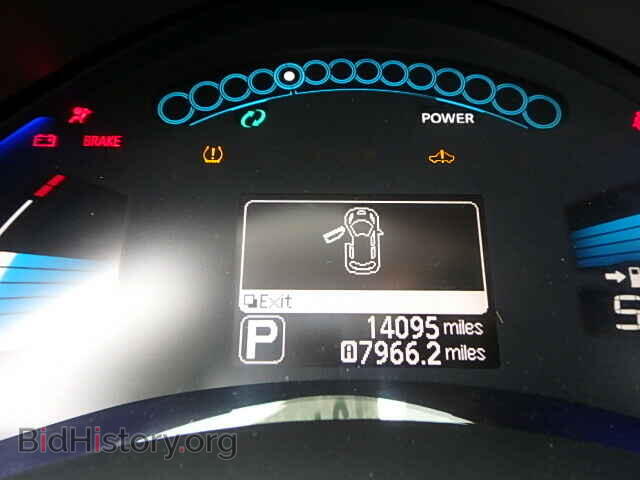 2013 NISSAN LEAF - VIN: 1N4AZ0CP8DC418691 - Фото 8