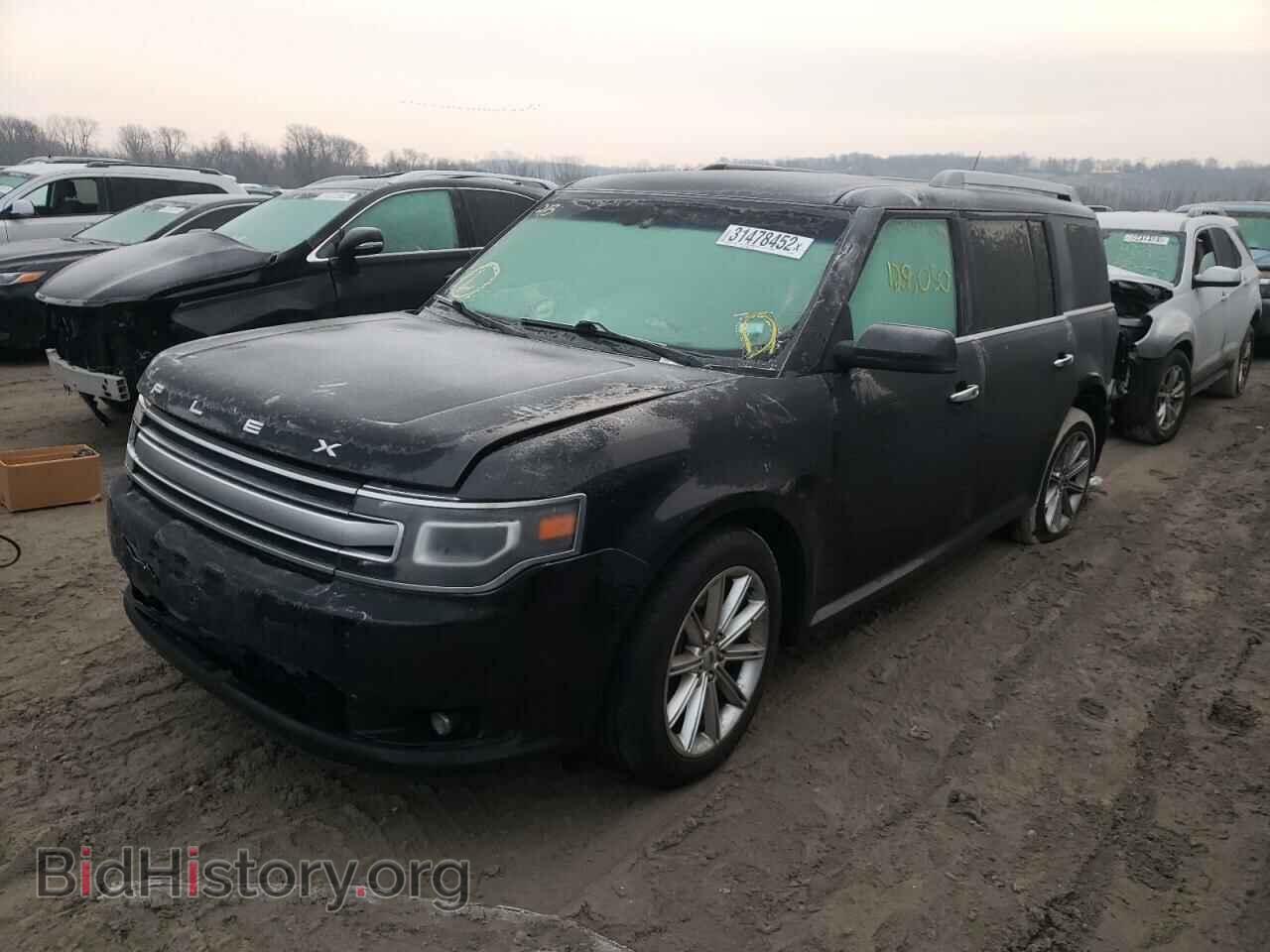 2015 FORD FLEX - VIN: 2FMHK6D85FBA06007 - Фото 2