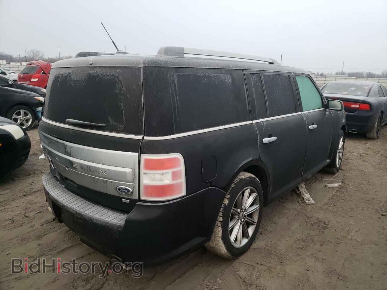 2015 FORD FLEX - VIN: 2FMHK6D85FBA06007 - Фото 4