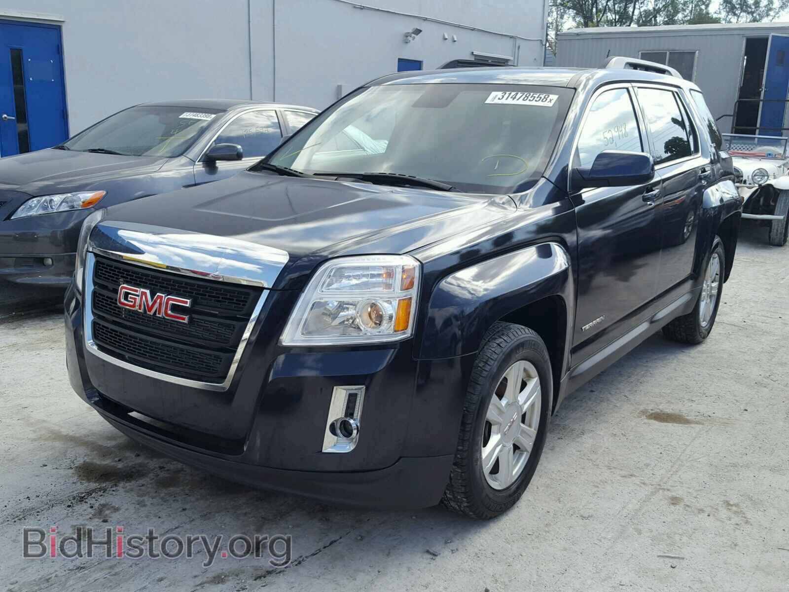 2015 GMC TERRAIN - VIN: 2GKFLWEK9F6373122 - Фото 2