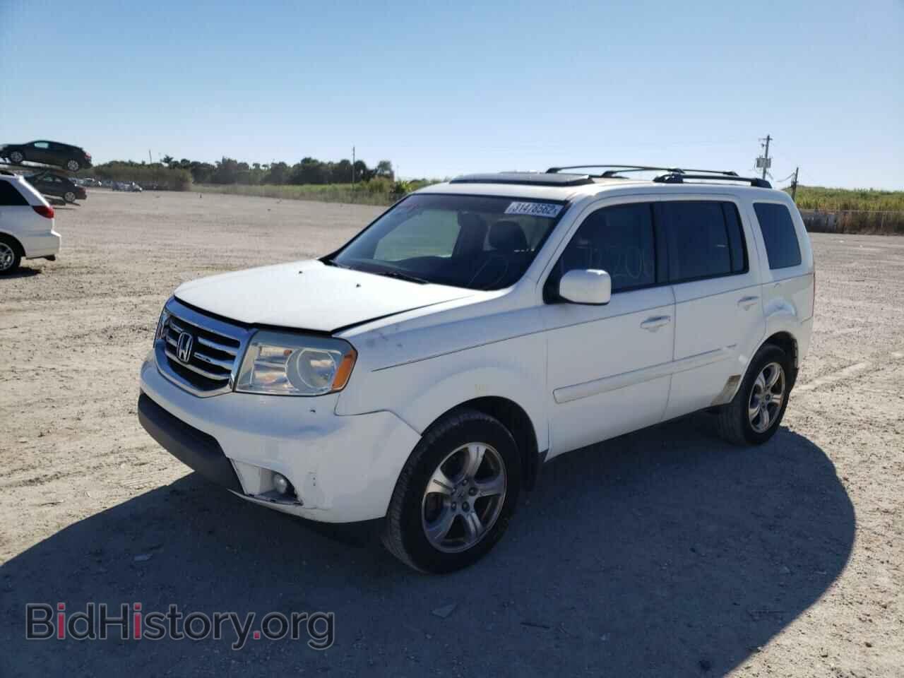 2012 HONDA PILOT - VIN: 5FNYF3H57CB030427 - Фото 2