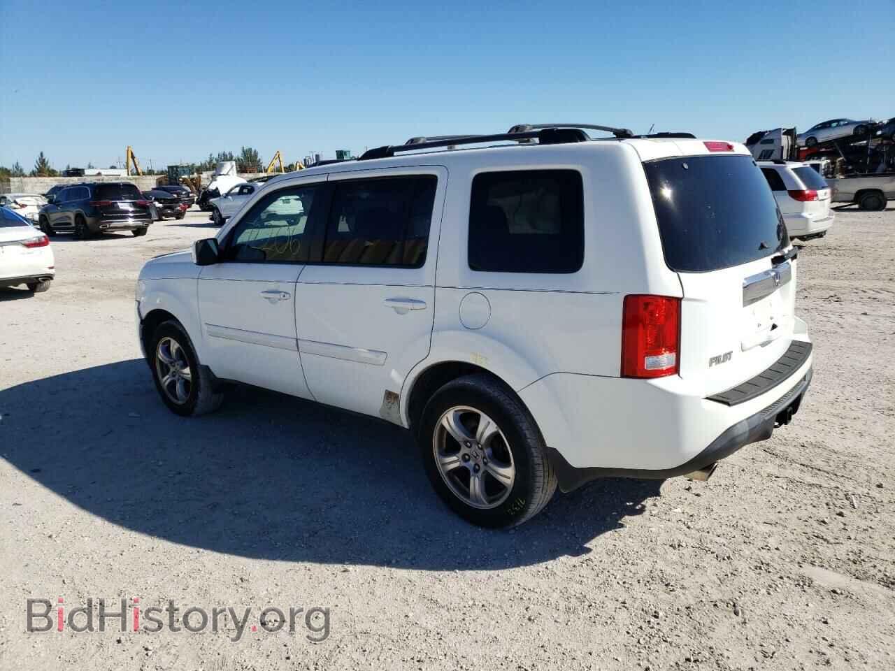 2012 HONDA PILOT - VIN: 5FNYF3H57CB030427 - Фото 3