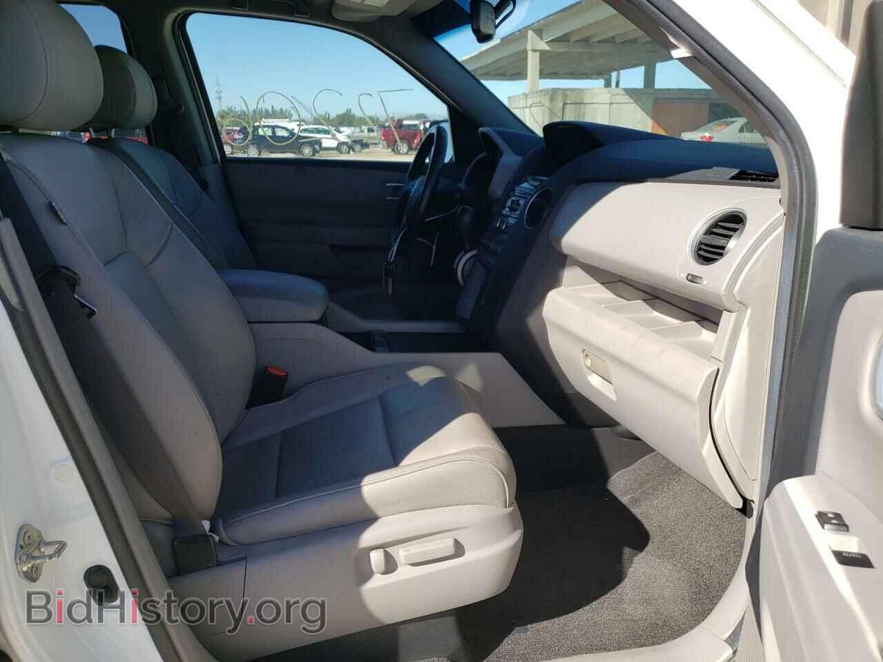 2012 HONDA PILOT - VIN: 5FNYF3H57CB030427 - Фото 5