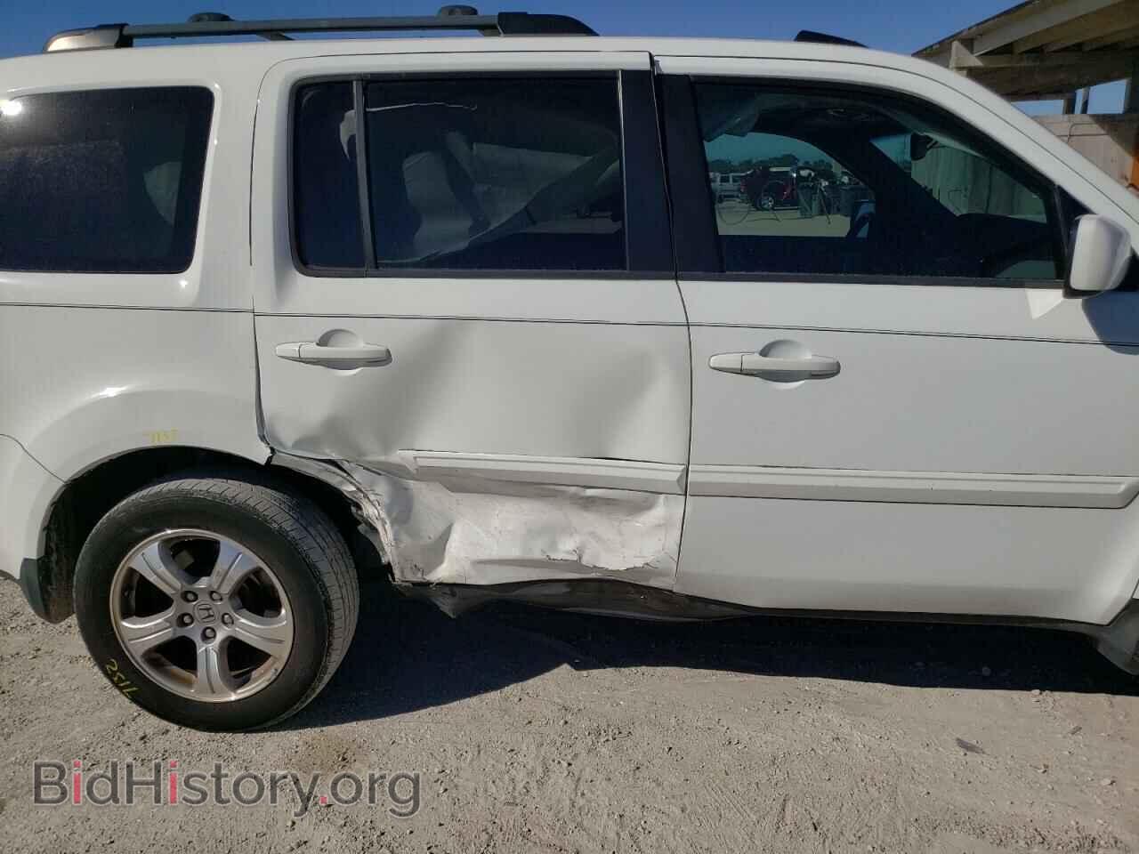 2012 HONDA PILOT - VIN: 5FNYF3H57CB030427 - Фото 9