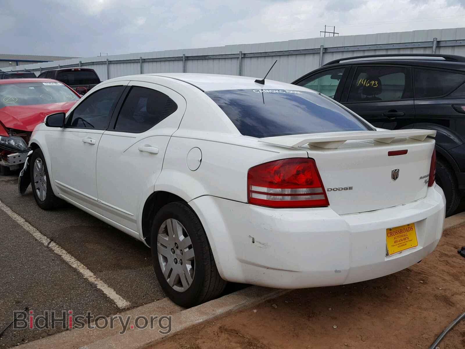 2010 DODGE AVENGER - VIN: 1B3CC5FB5AN143560 - Фото 3