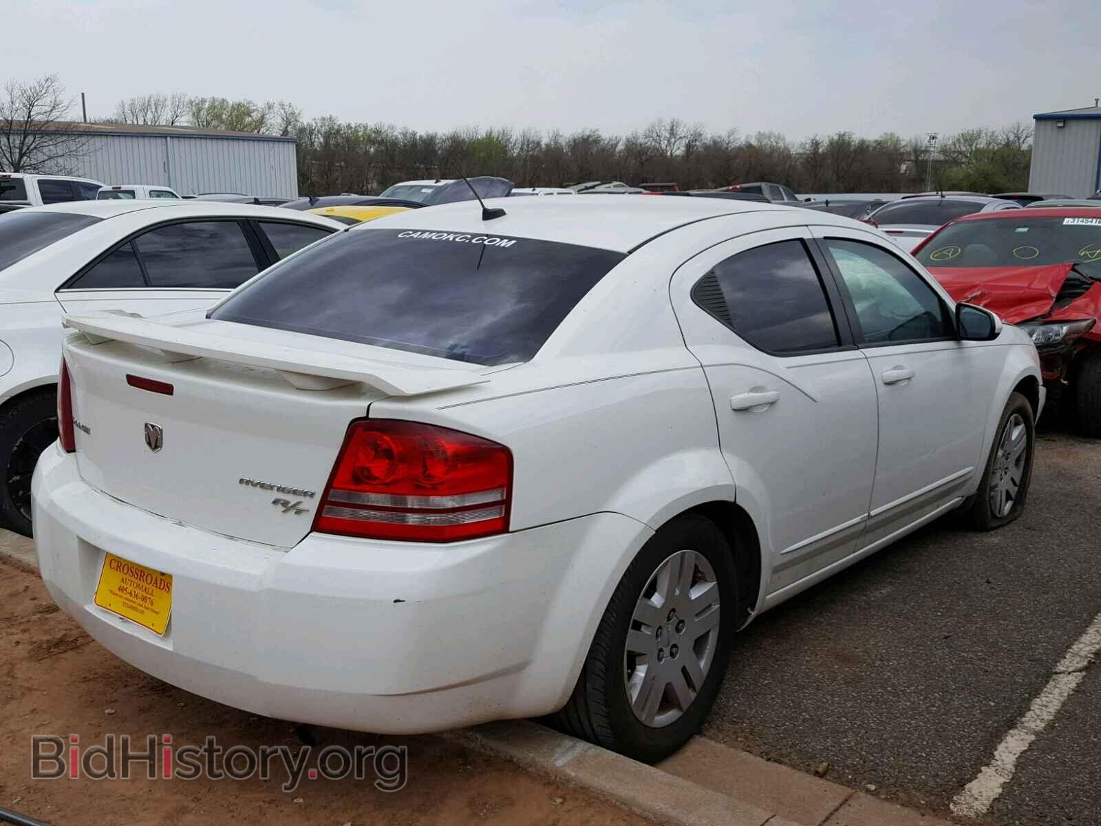 2010 DODGE AVENGER - VIN: 1B3CC5FB5AN143560 - Фото 4