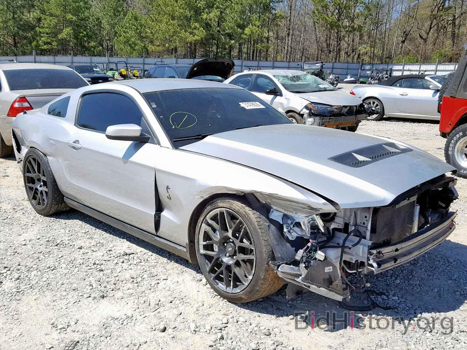 Photo 1ZVBP8JS1C5215653 - FORD MUSTANG 2012