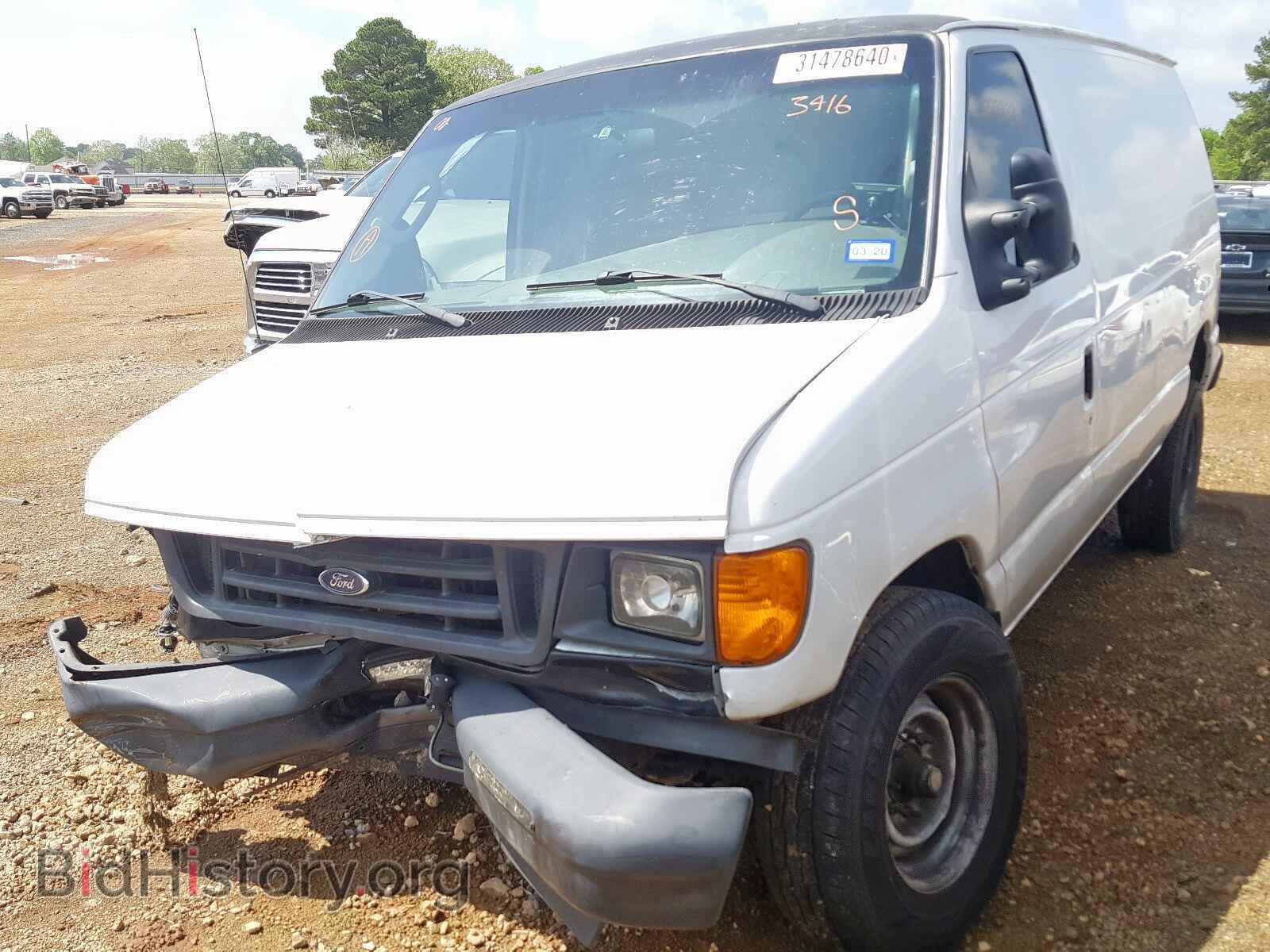 2007 FORD ECONOLINE - VIN: 1FTNE24L07DA63416 - Фото 2