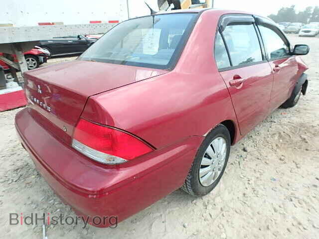 2003 MITSUBISHI LANCER - VIN: JA3AJ26E33U078686 - Photo 4