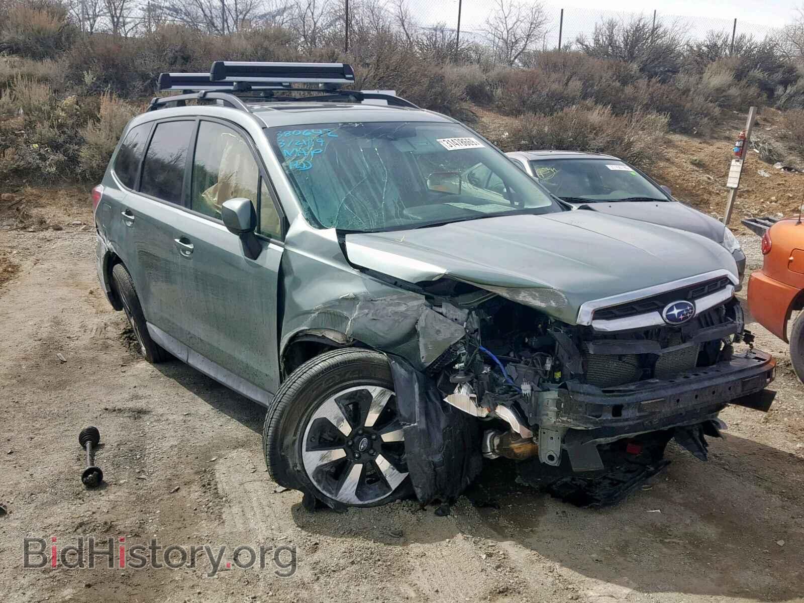 Фотография JF2SJAECXHH584730 - SUBARU FORESTER 2017