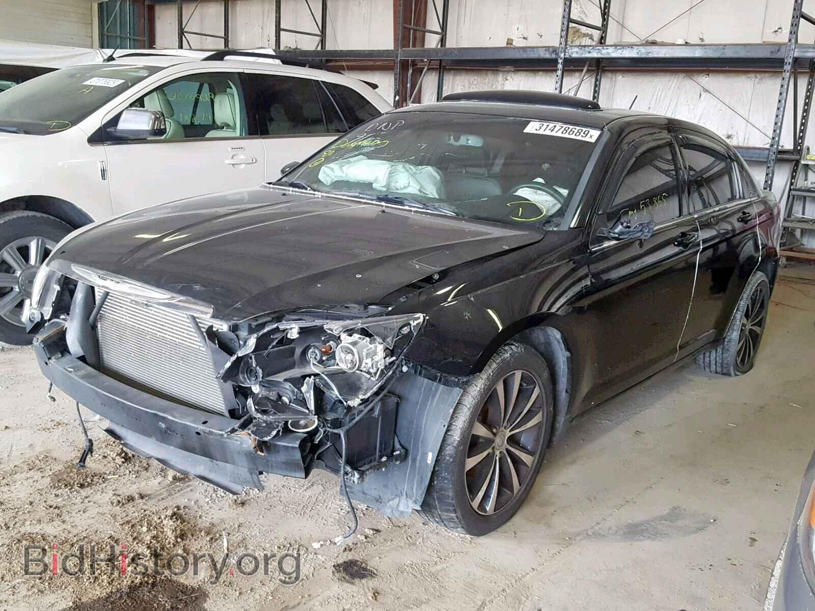 2014 CHRYSLER 200 - VIN: 1C3CCBCG9EN193059 - Фото 2