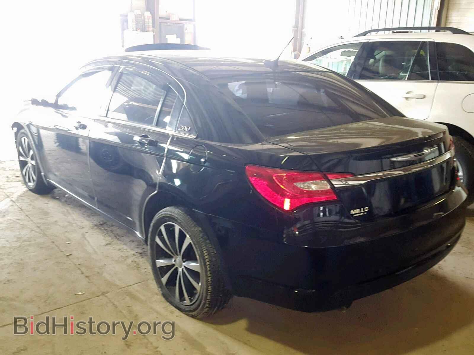 2014 CHRYSLER 200 - VIN: 1C3CCBCG9EN193059 - Фото 3