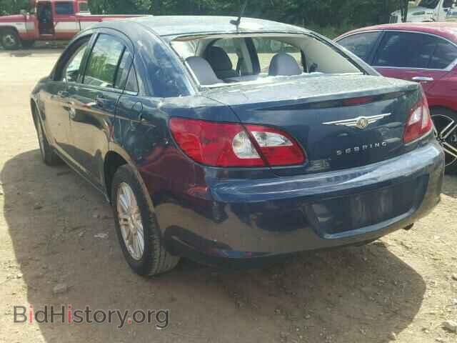 2007 CHRYSLER SEBRING - VIN: 1C3LC56K87N564345 - Фото 3