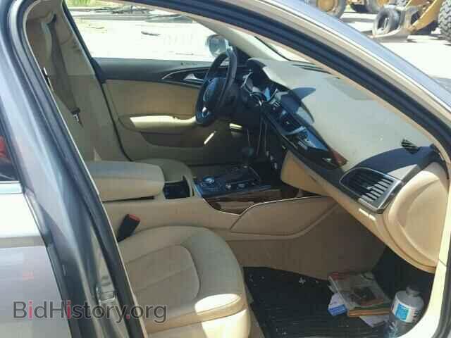 2013 AUDI A6 - VIN: WAUGGAFC7DN083207 - Фото 5