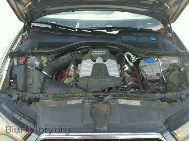 2013 AUDI A6 - VIN: WAUGGAFC7DN083207 - Фото 7