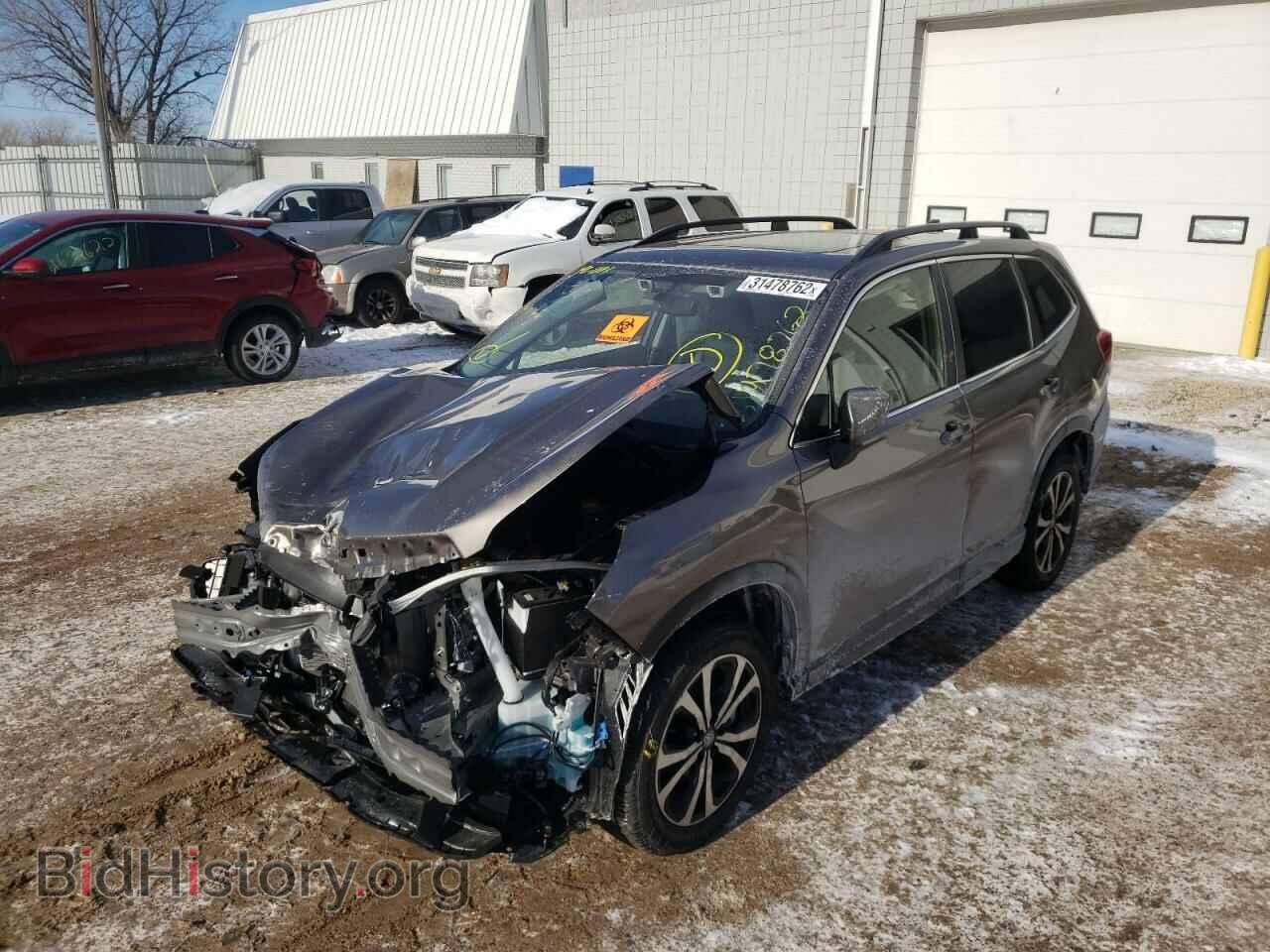 2020 SUBARU FORESTER - VIN: JF2SKAUC7LH603371 - Фото 2