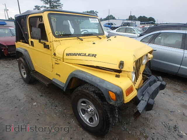 Photo 1J4FA49S5YP747691 - JEEP WRANGLER 2000